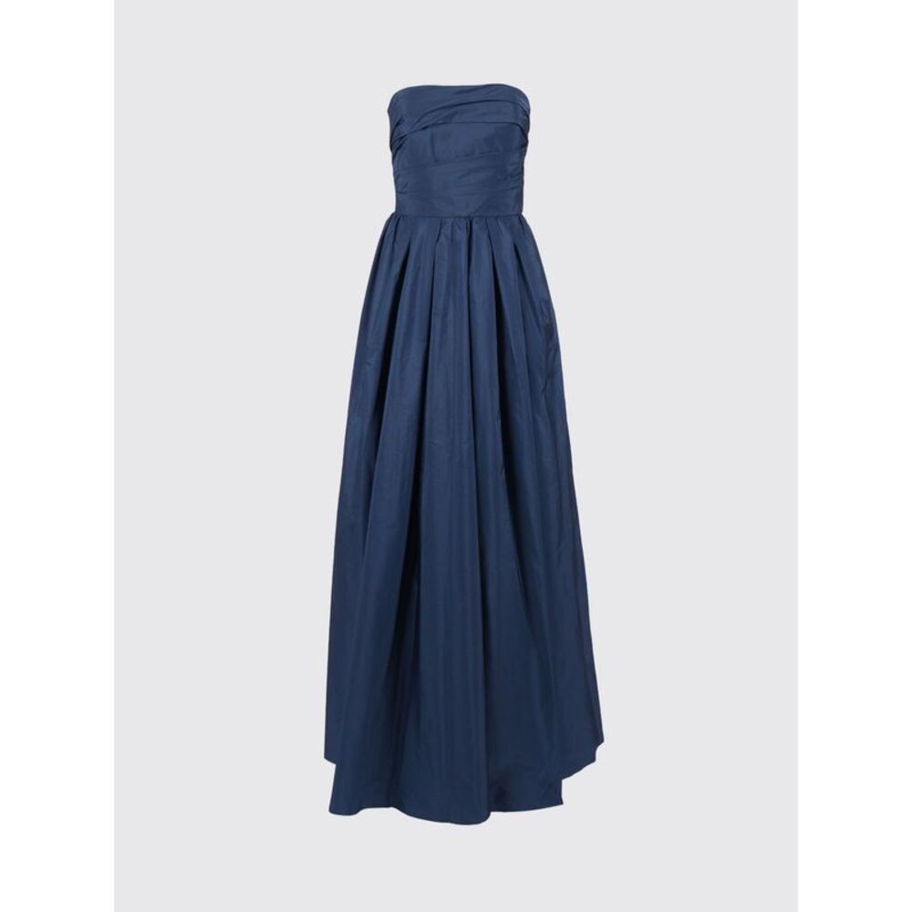 Max Mara Studio Dress Woman Blue